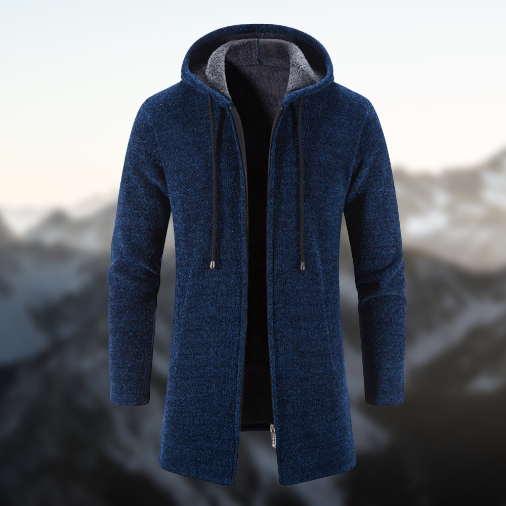 Parka Hiver Homme avec Capuche Détachable
