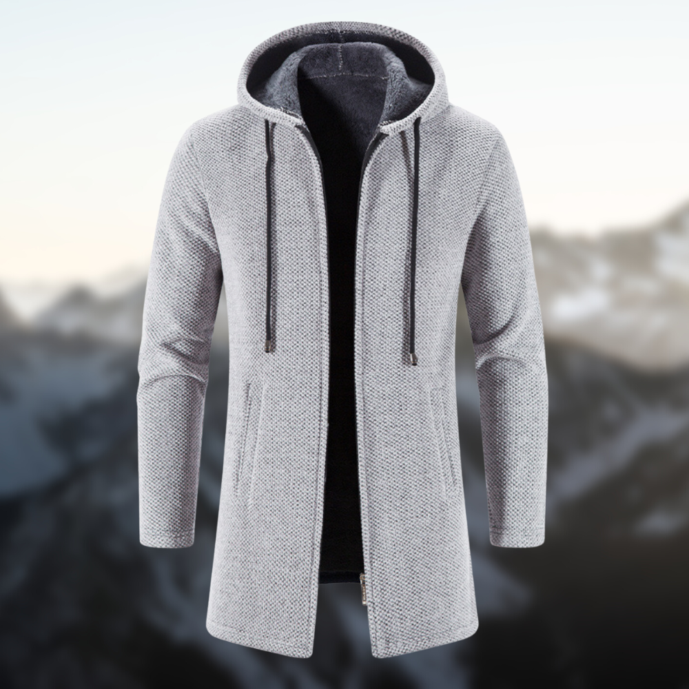 Parka Hiver Homme avec Capuche Détachable - LuxeStyle