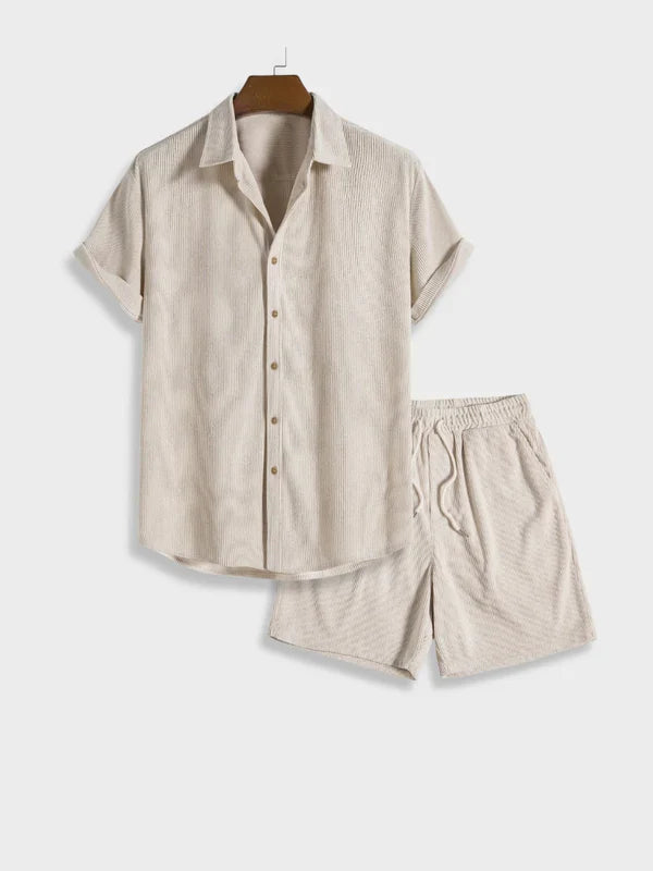 Robe d'Été Légère à Boutons Pour Femme