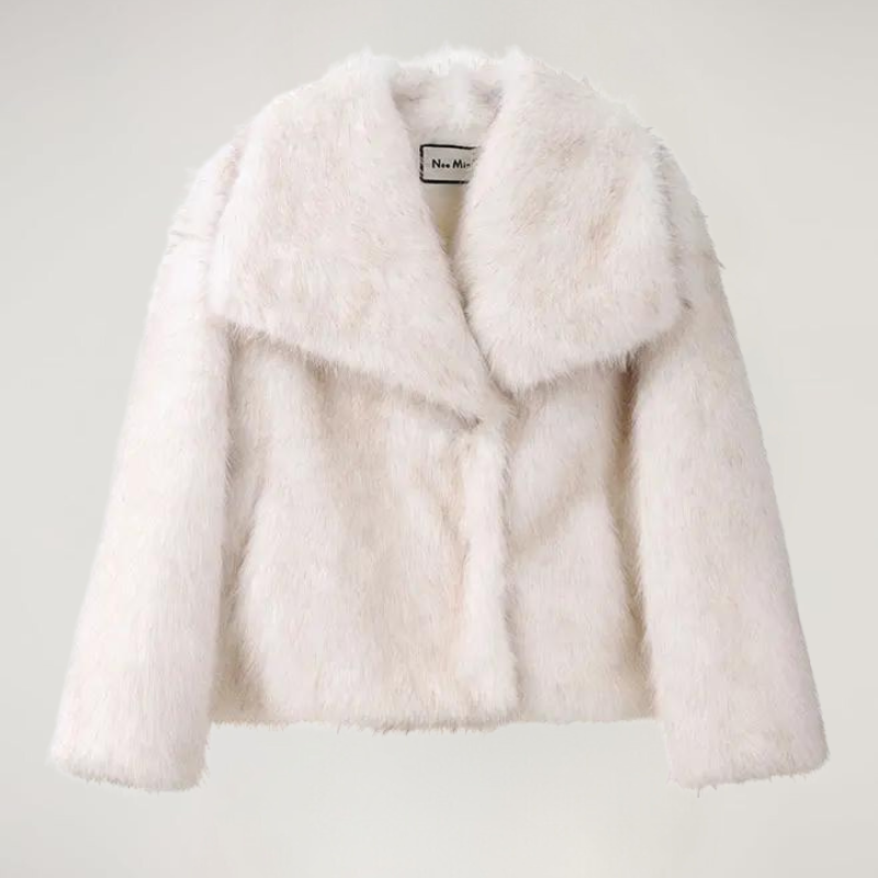Manteau Femme Hiver Élégant – Pelisse Fausse Fourrure Douce et Chaleureuse