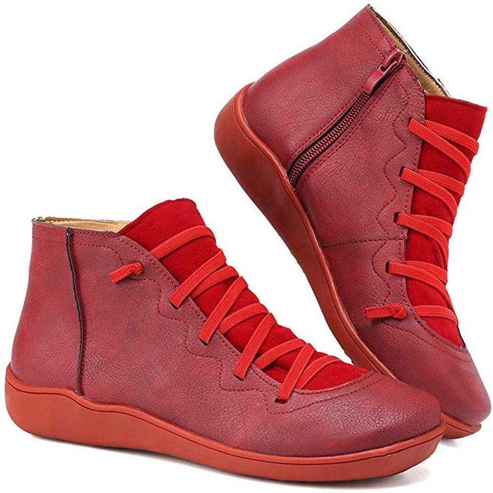 Bottines Cuir Homme Confort - Lacets Originaux et Éclair Rapide