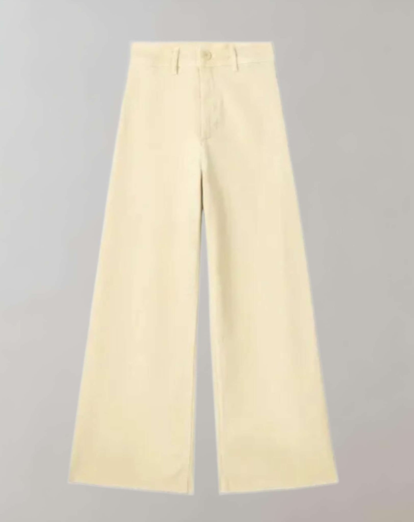 Pantalon Femme Taille Haute Classique