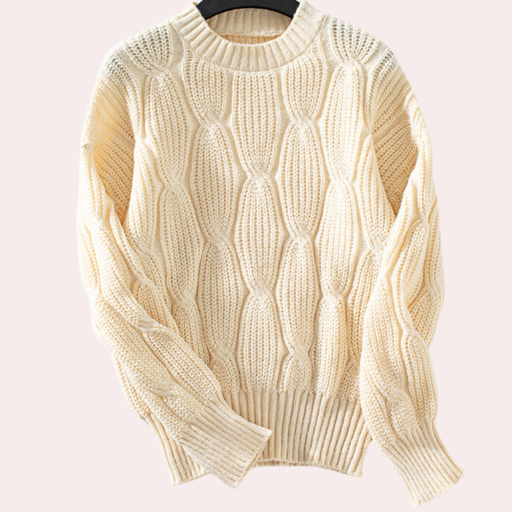 SONA - Pull Élégant Chaud pour Femme