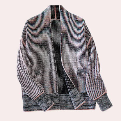ADIRA - Cardigan Tricoté pour Femmes
