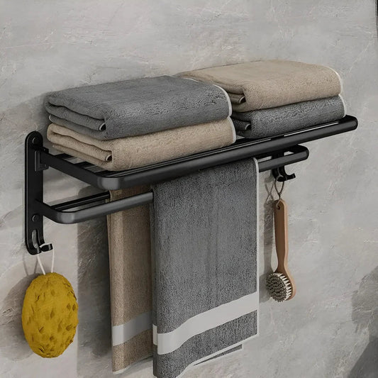 Support de Serviette Pratique et Compact - BlxckFR