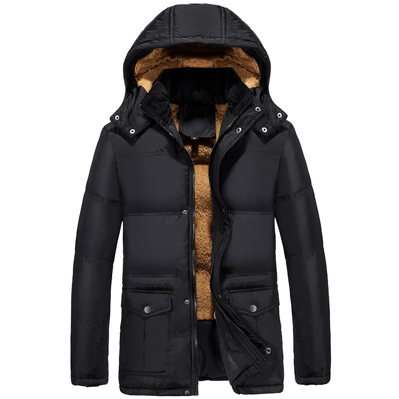 Manteau Homme Hiver Élégant et Sportif