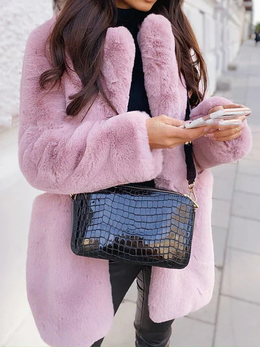 Manteau Femme Hiver Douillet Long - LuxeStyle