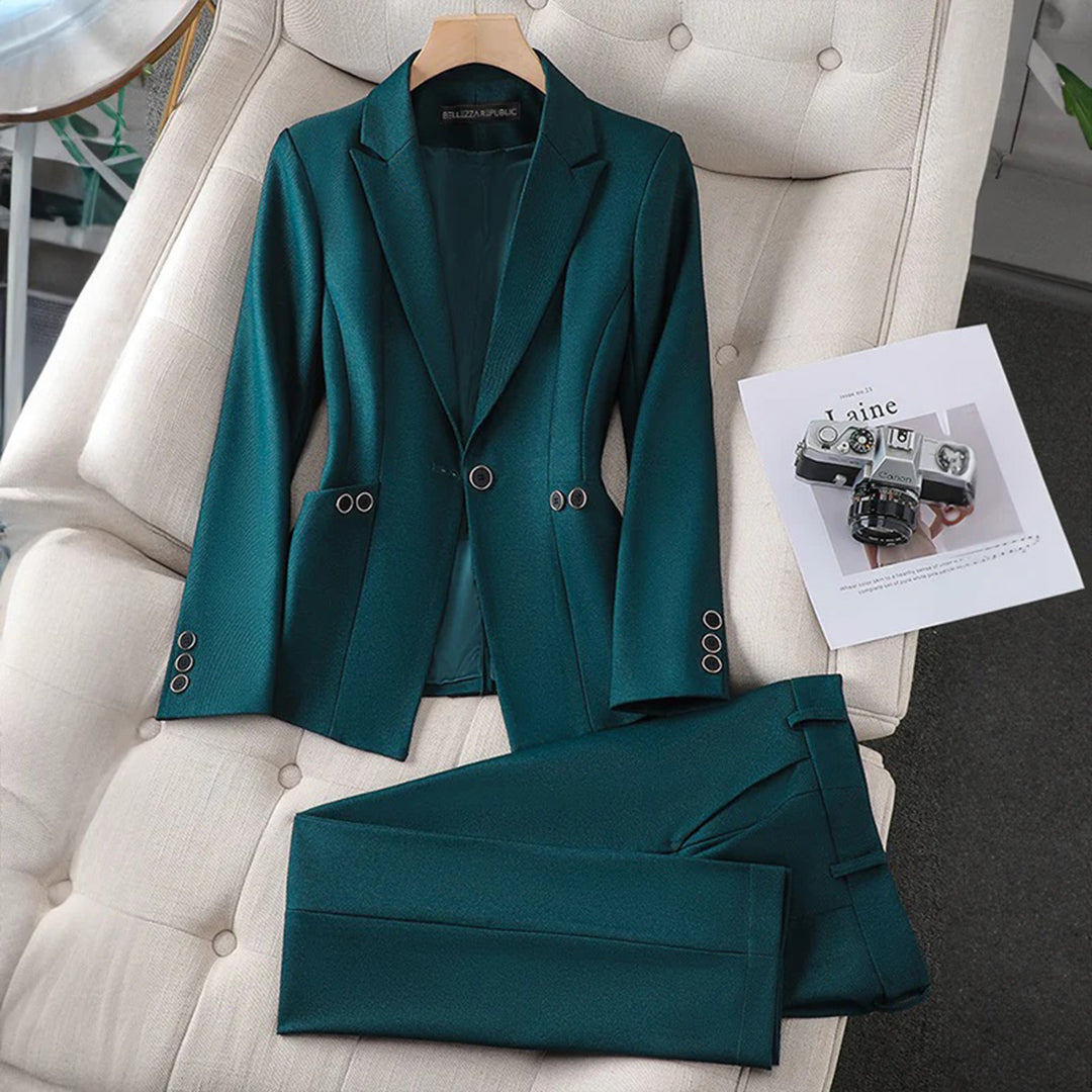 Costume Élégant Homme - Blazer et Pantalon Chic