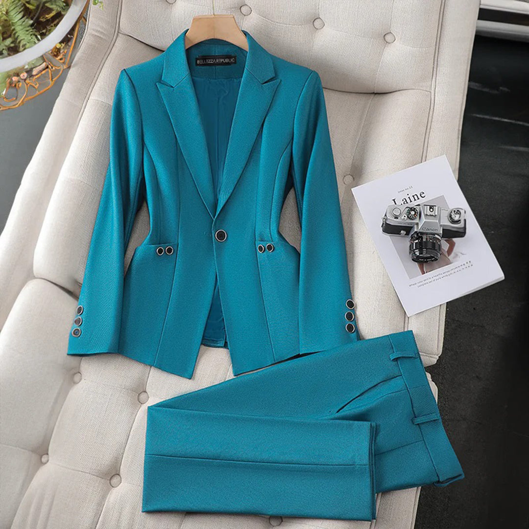 Costume Élégant Homme - Blazer et Pantalon Chic - LuxeStyle
