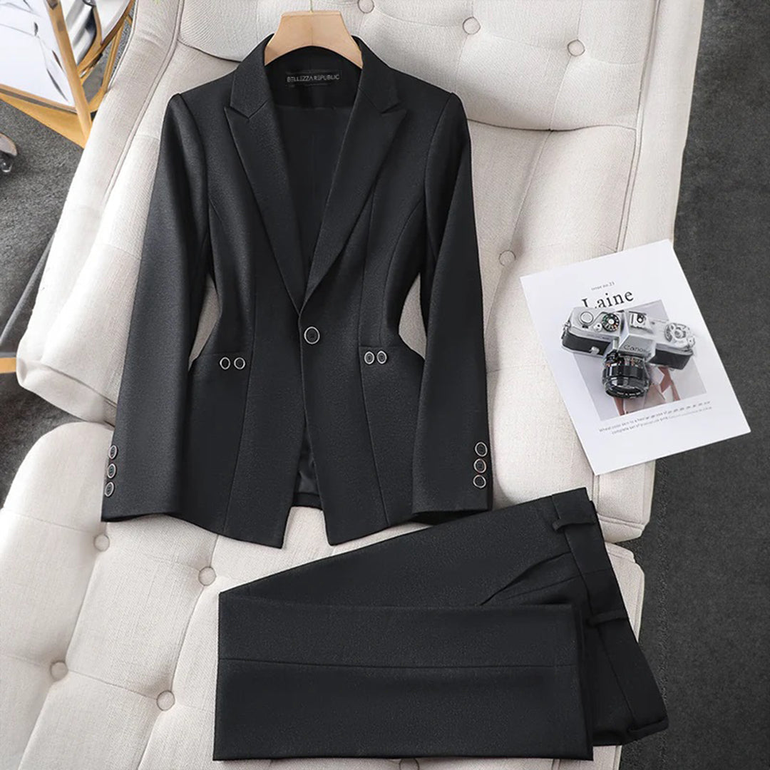 Costume Élégant Homme - Blazer et Pantalon Chic