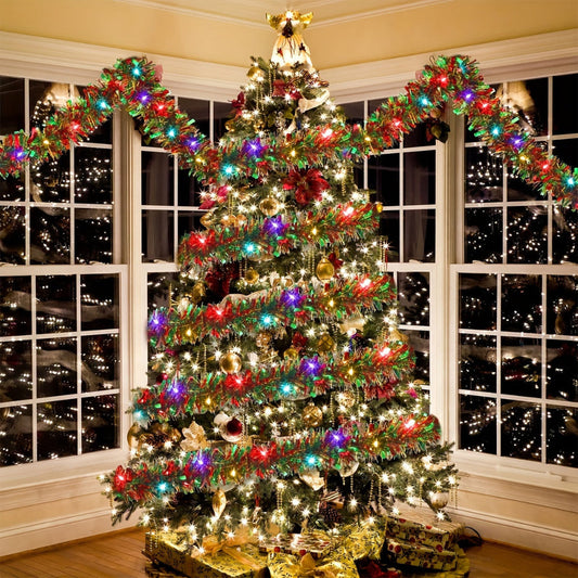 Sapin de Noël Lumineux Décoratif Coloré - LuxeStyle