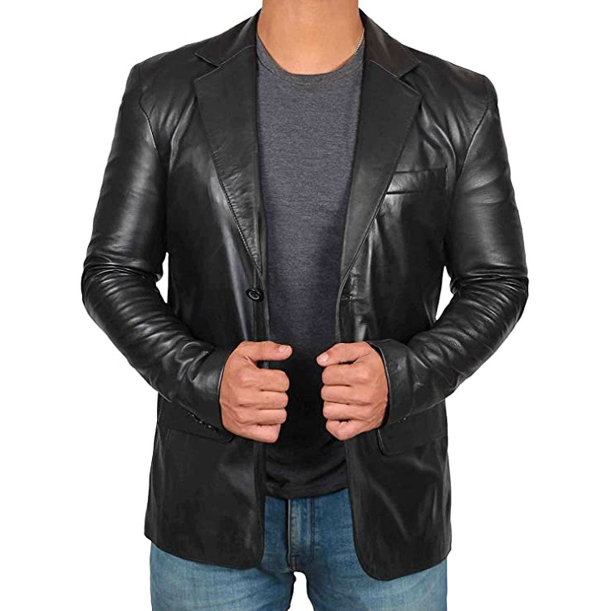 Blazer Classique Homme à Deux Boutons pour Toutes Occasions - LuxeStyle