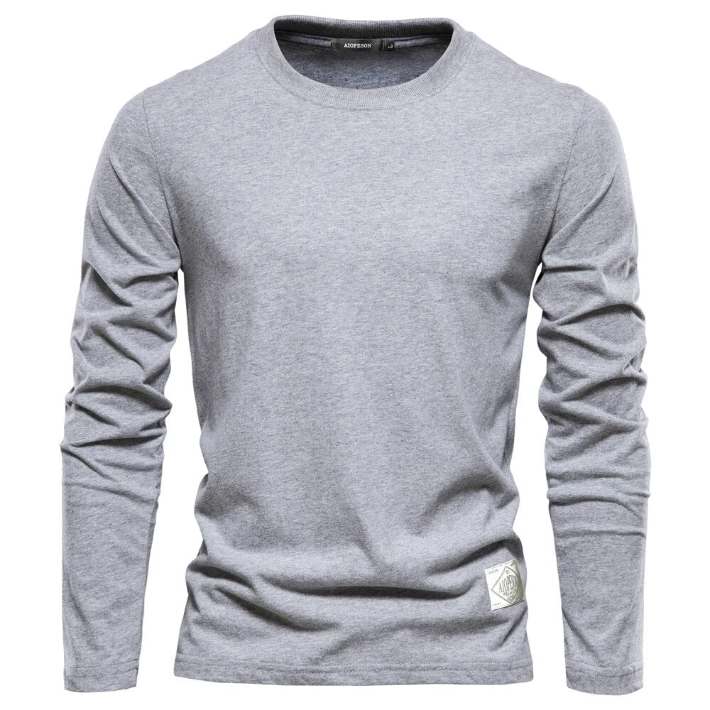 T-shirt Homme Élégant Manches Longues