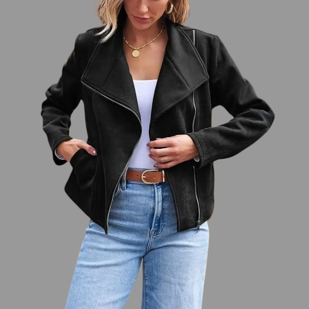 Veste Féminine Slim élégante pour travail et loisirs
