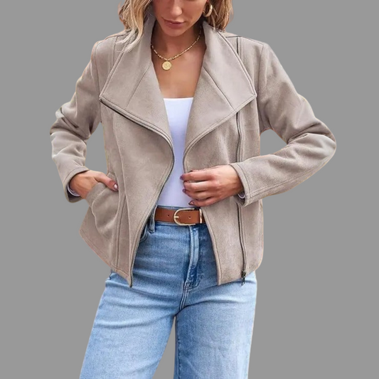Veste Féminine Slim élégante pour travail et loisirs - LuxeStyle