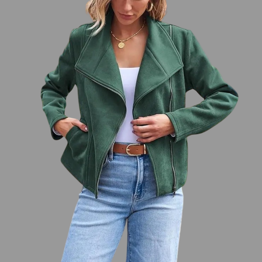 Veste Féminine Slim élégante pour travail et loisirs