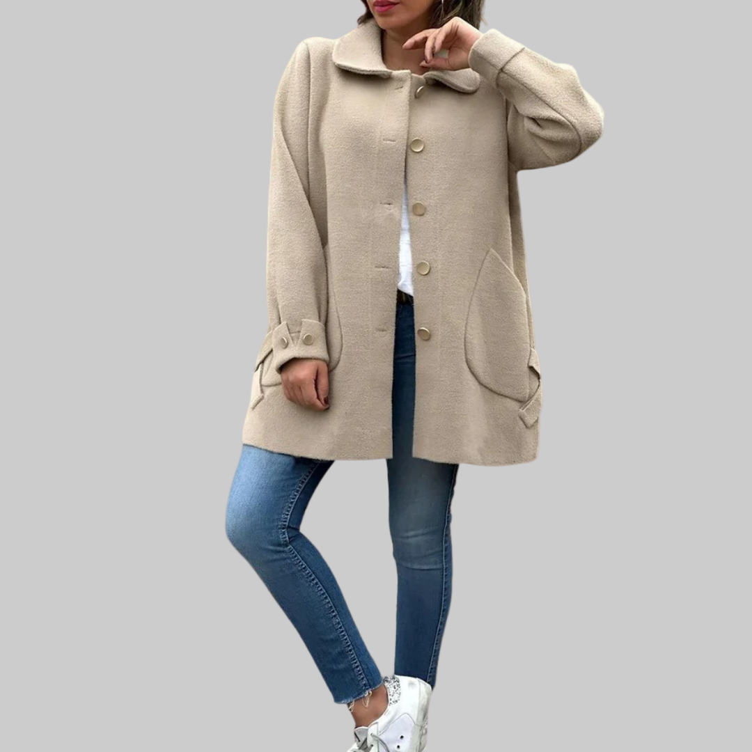 Manteau Femme Élégant Hiver Chaud - LuxeStyle