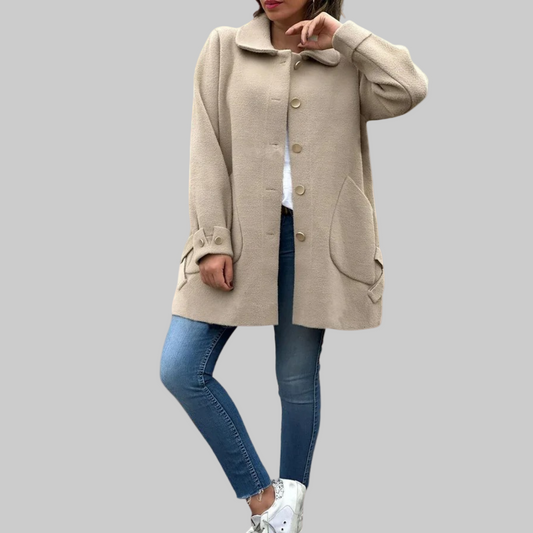 Manteau Femme Élégant Hiver Chaud - LuxeStyle