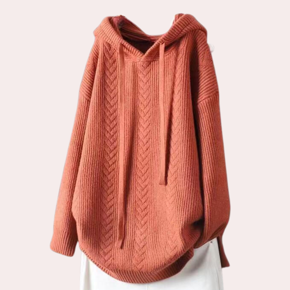 KAYLA - Pull à Capuche Ajustable pour Femmes
