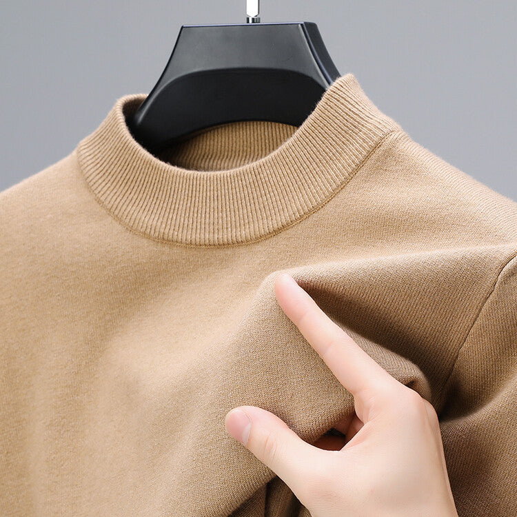 Pull Col Rond En Cachemire Tendance Pour Homme | Hiver
