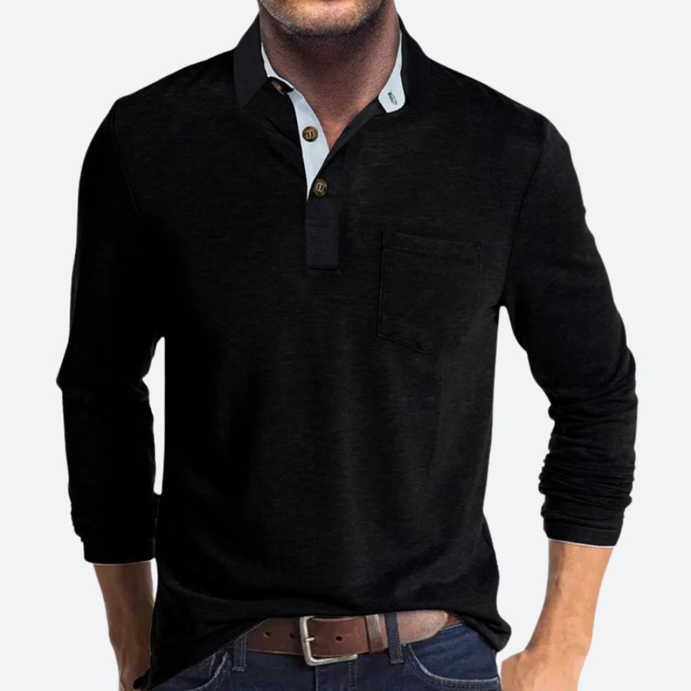 Polo Coton Doux Homme - Chemise Polo Classique et Confortable - LuxeStyle
