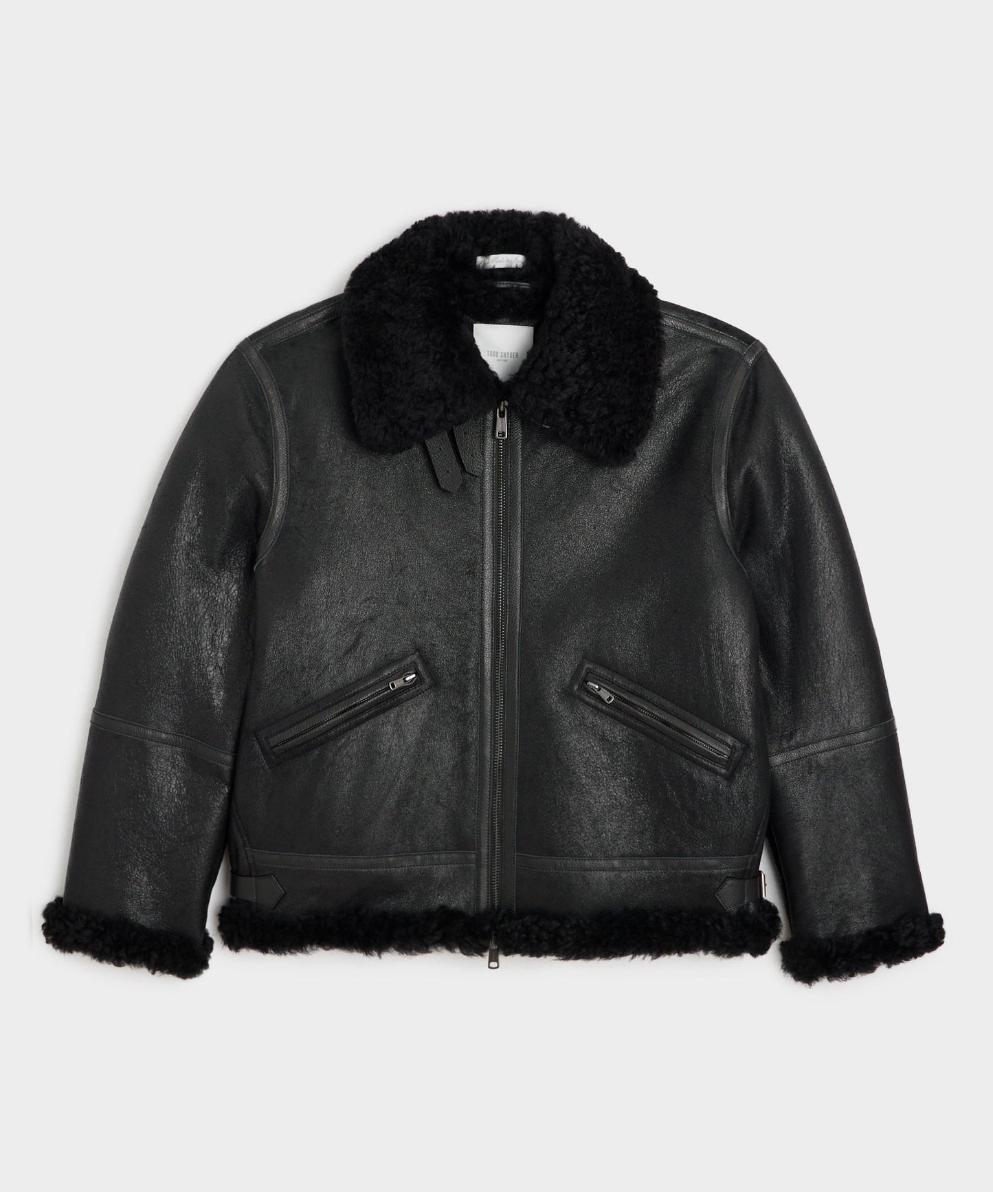 Blouson Aviateur Hiver Homme | Veste Parka Noire Élégante