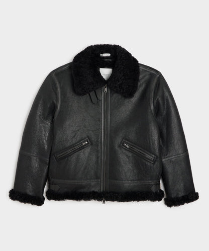 Blouson Aviateur Hiver Homme | Veste Parka Noire Élégante