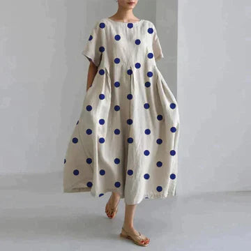 Robe Florale Chic Longue pour Femme