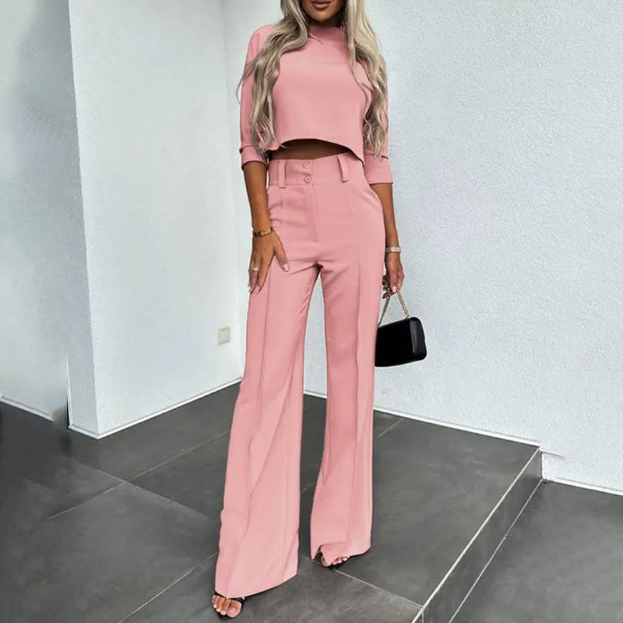 Ensemble deux pièces élégant et tendance pour femme
