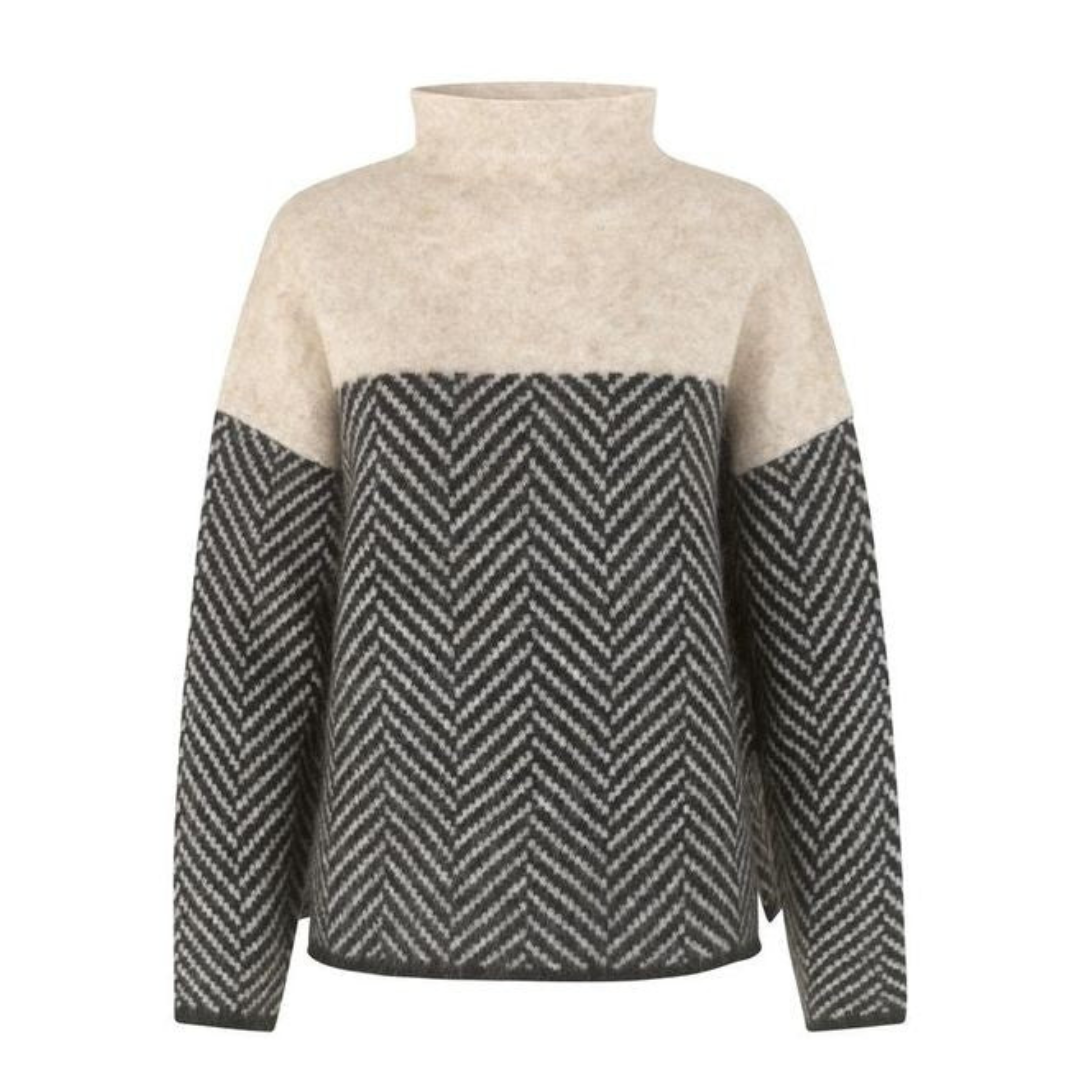 Pull Femme Laine Axé Hiver
