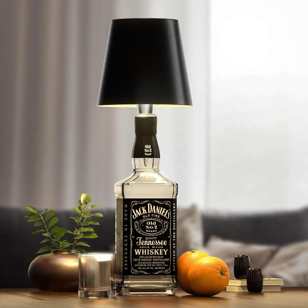 Bouteille Lampe LED Décorative Rechargeable - LuxeStyle
