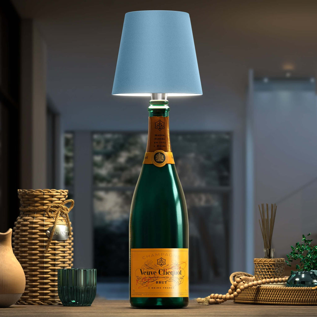 Bouteille Lampe LED Décorative Rechargeable