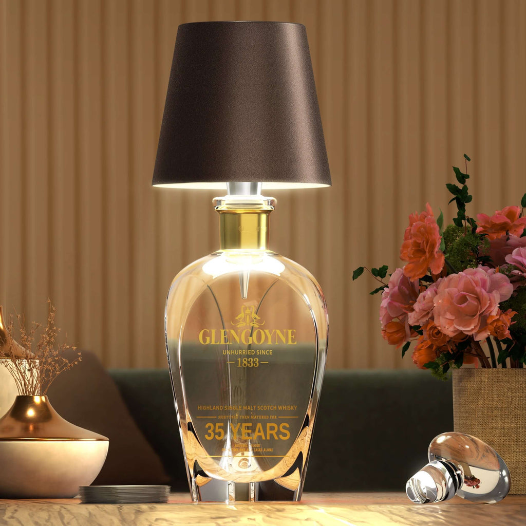 Bouteille Lampe LED Décorative Rechargeable