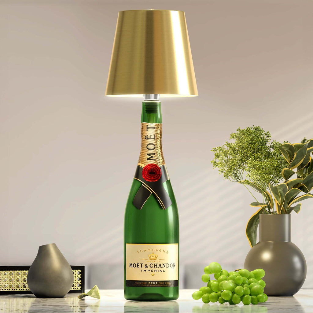 Bouteille Lampe LED Décorative Rechargeable