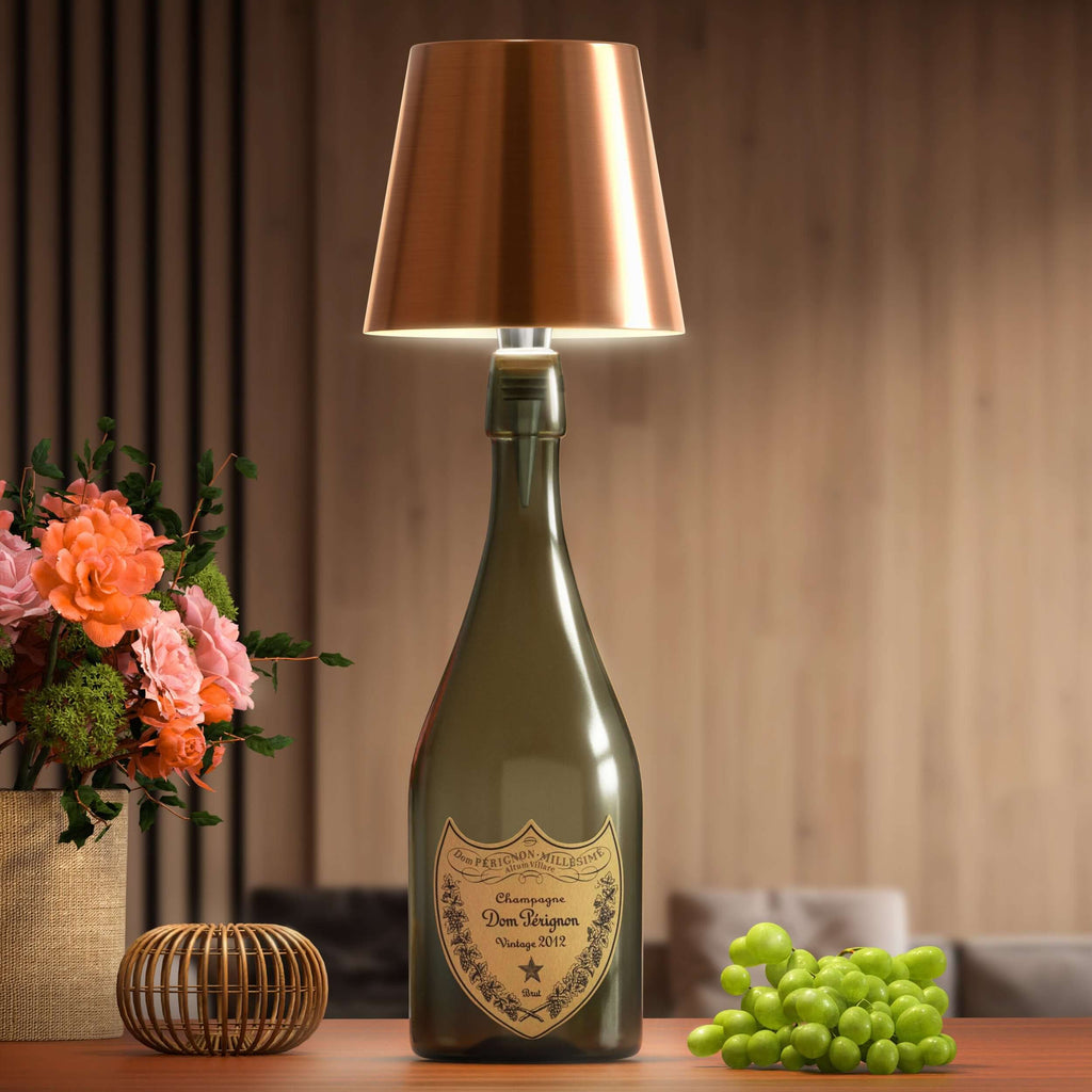 Bouteille Lampe LED Décorative Rechargeable