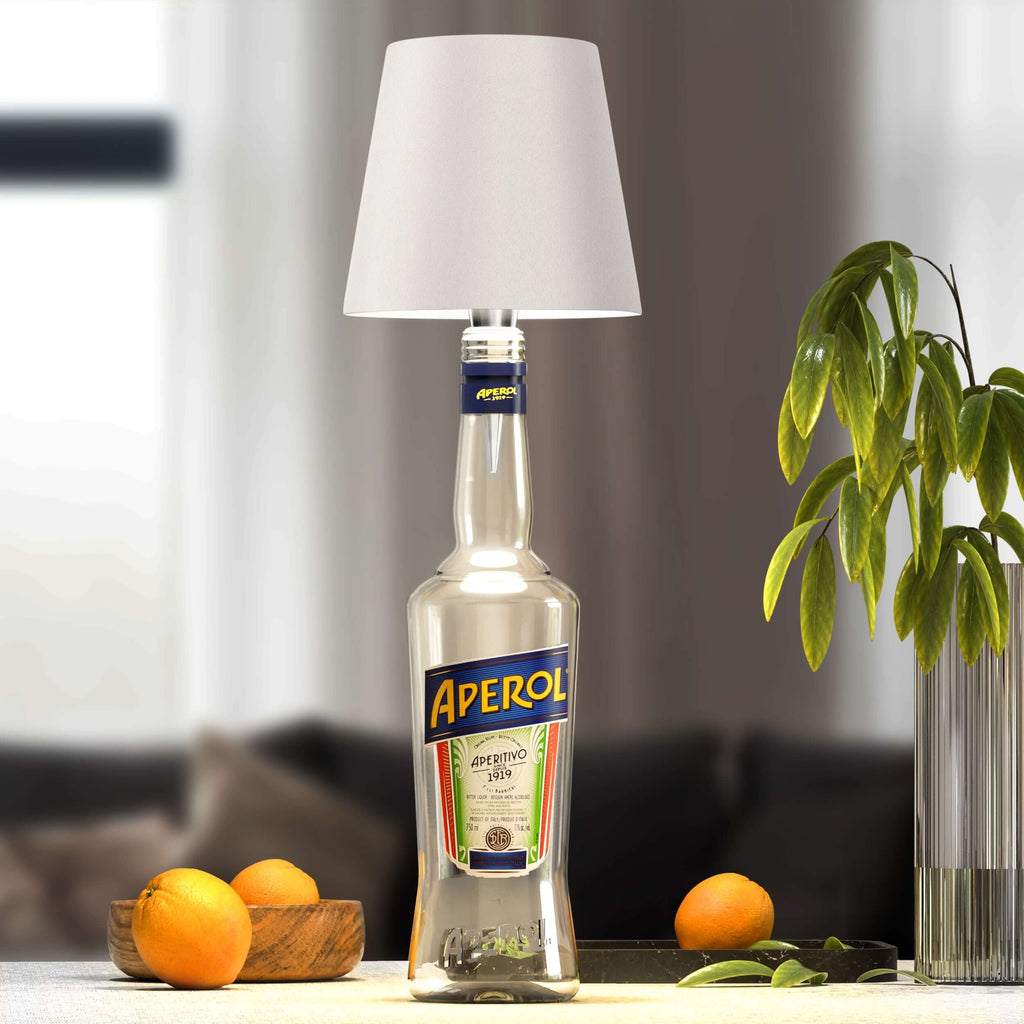 Bouteille Lampe LED Décorative Rechargeable