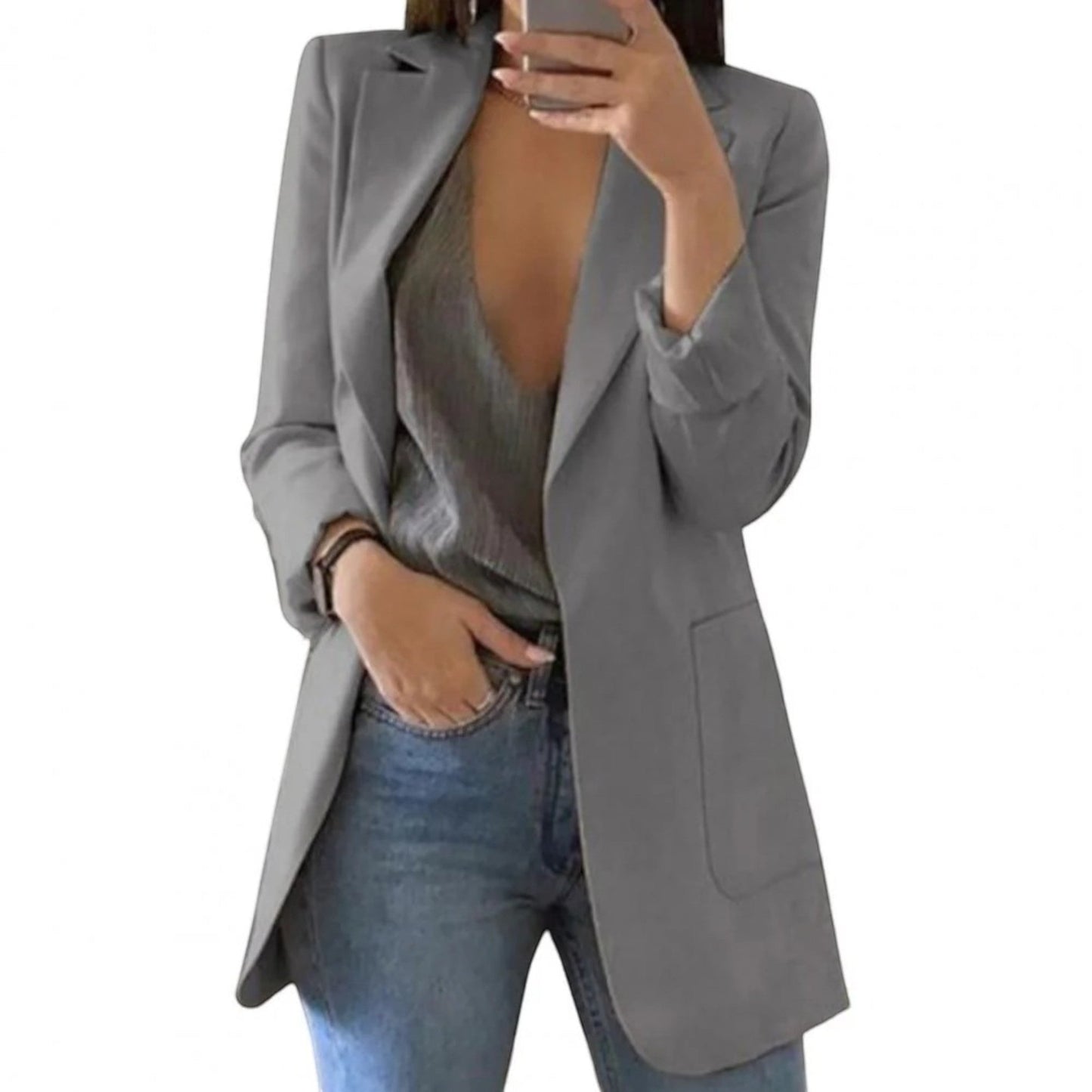 Raina | Blazer Chic Pour Femme