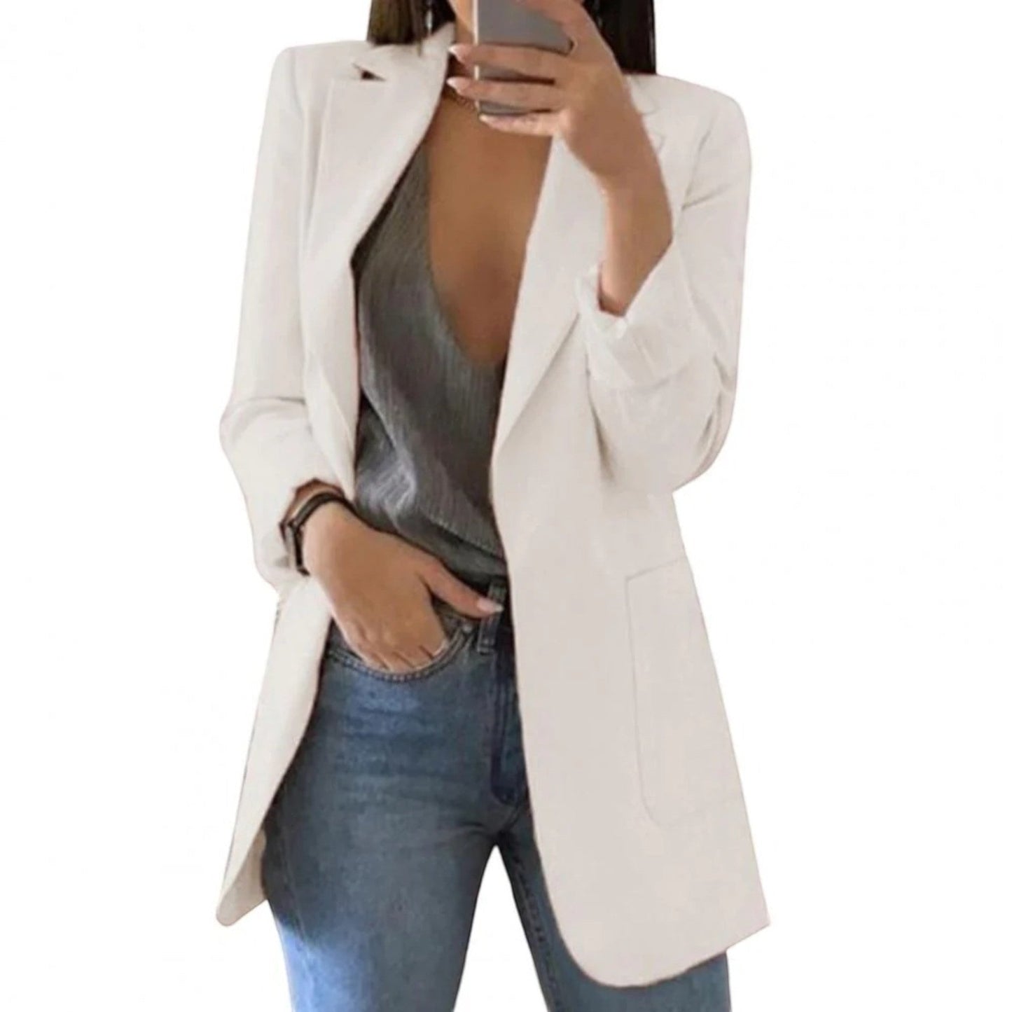 Raina | Blazer Chic Pour Femme