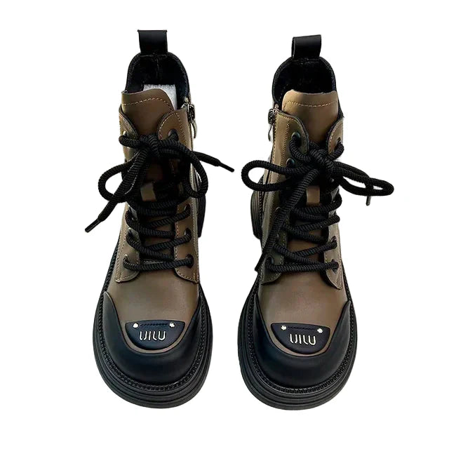 Bottines Femmes Élégantes et Robustes - luxestyle