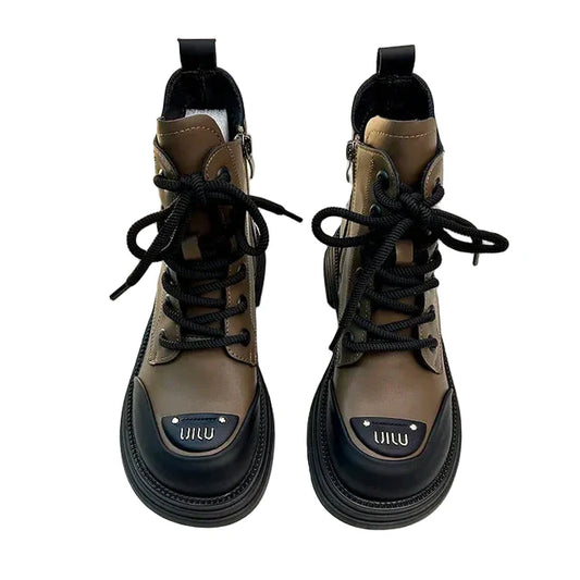Bottines Femmes Élégantes et Robustes - luxestyle