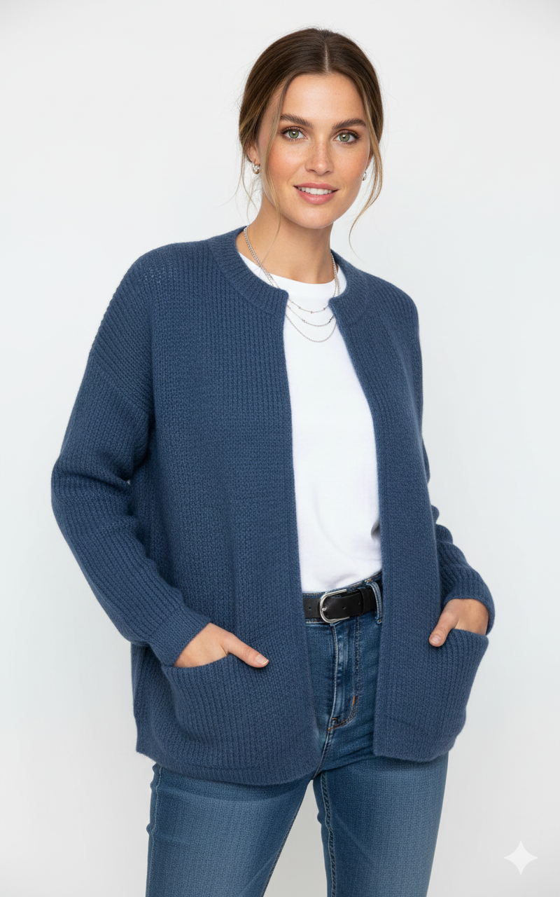 Veste Zippée Féminine - Gilet Douillet Confortable et Chic - LuxeStyle