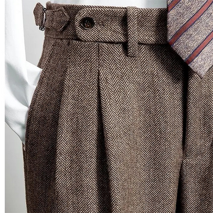 Pantalon de travail ajusté et confortable pour homme