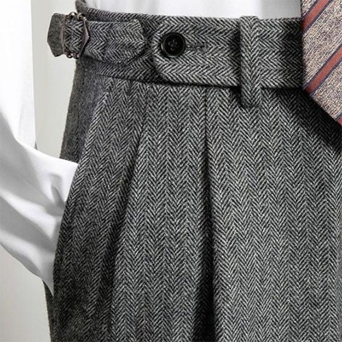 Pantalon de travail ajusté et confortable pour homme
