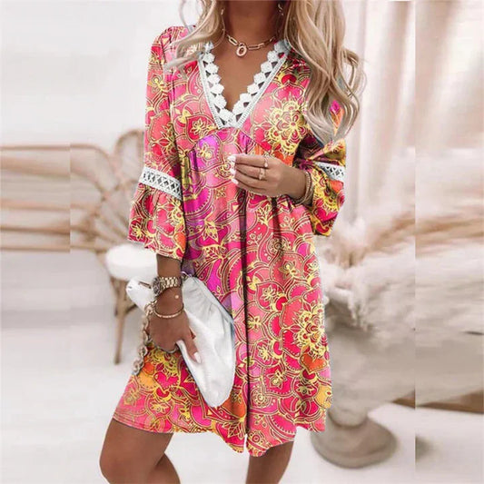 Robe de Nuit Élégante pour Femme - LuxeStyle