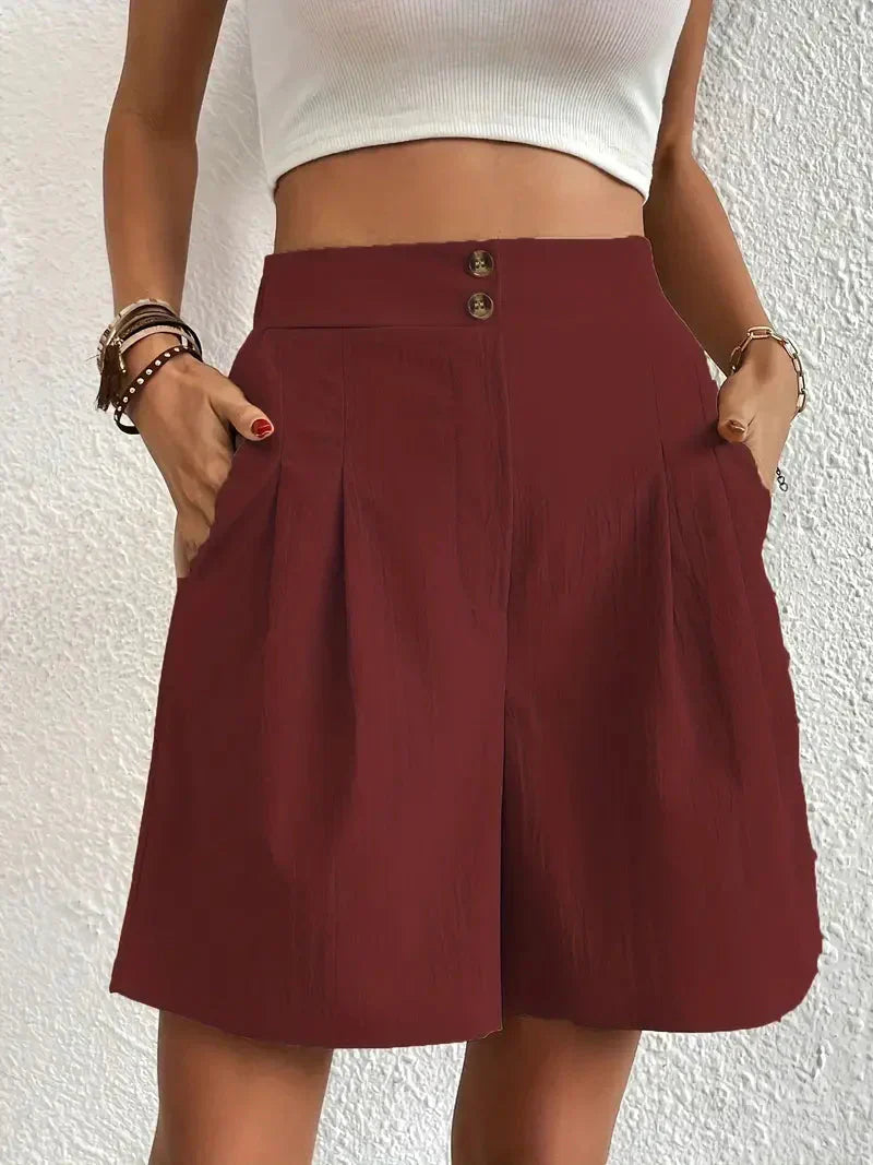 Short Femme Décontracté pour Été
