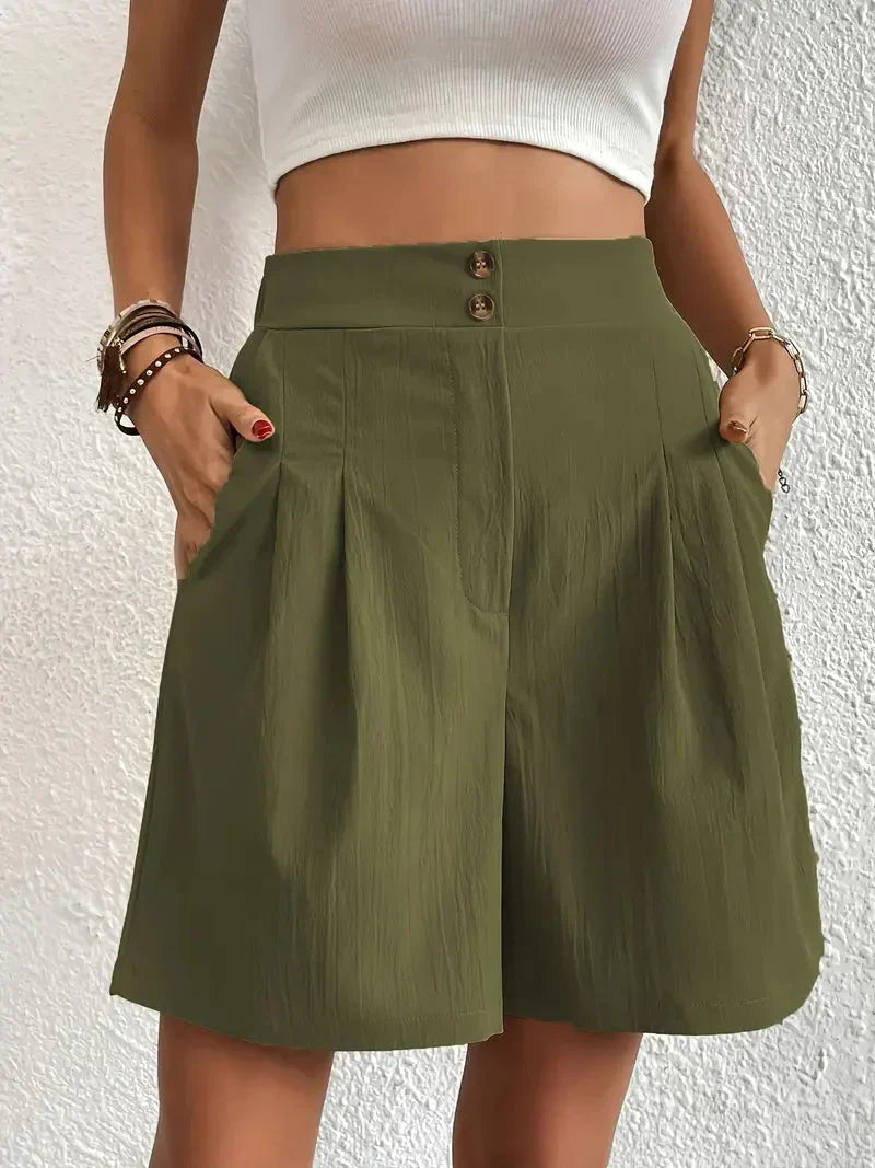Short Femme Décontracté pour Été