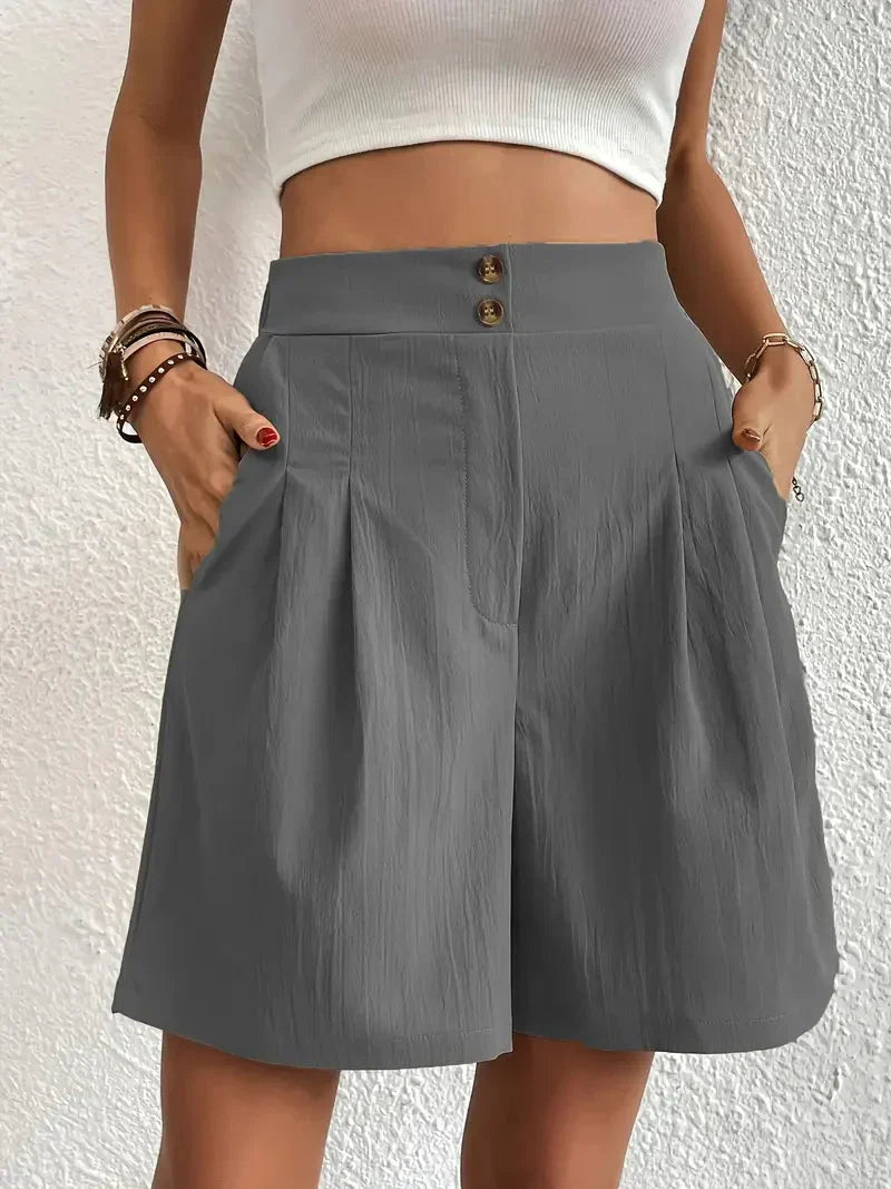 Short Femme Décontracté pour Été