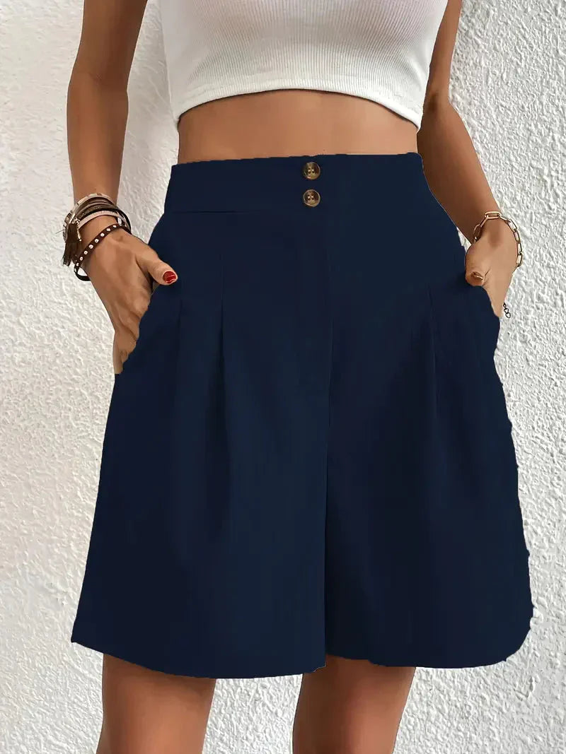 Short Femme Décontracté pour Été