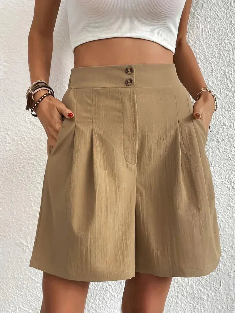 Short Femme Décontracté pour Été