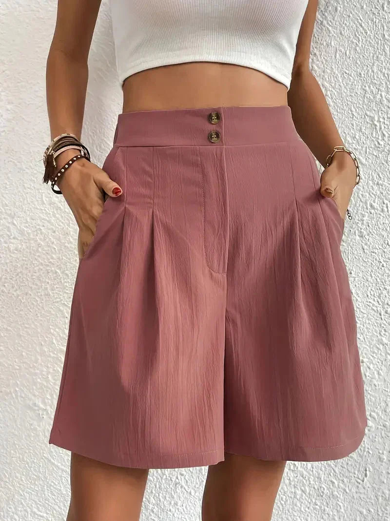 Short Femme Décontracté pour Été